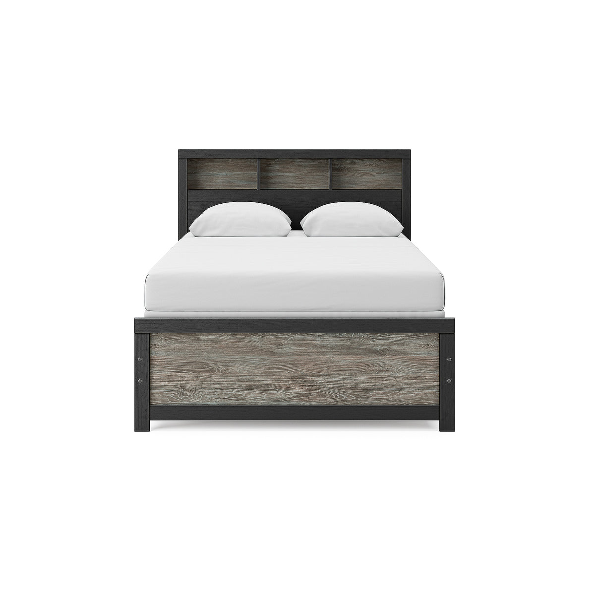 Broachmyn Full Bookcase Bed, Dresser and Mirror (PCB1118-SI) - Image 10