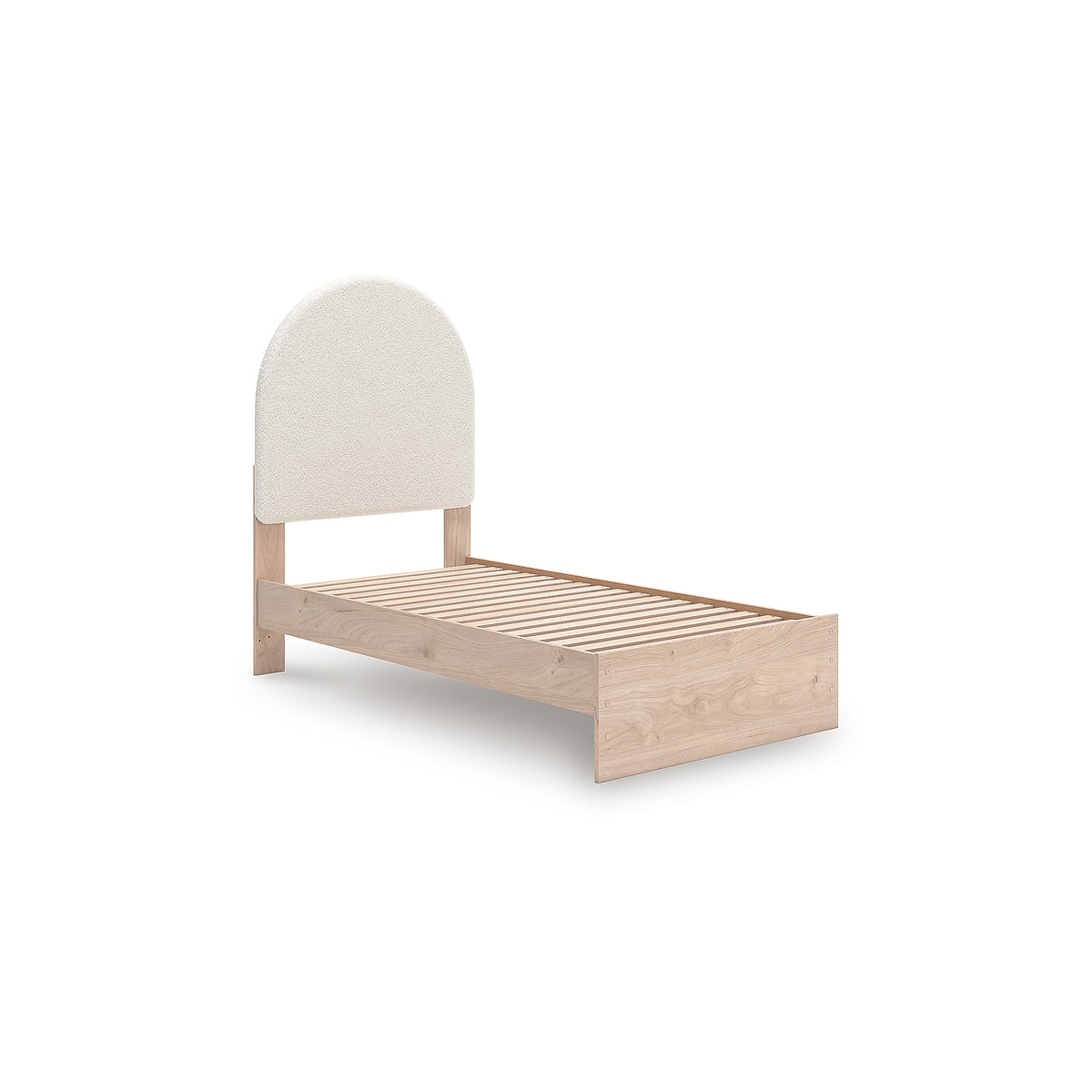 Arloster Twin Upholstered Panel Bed (PCB1566-SI) - Image 3