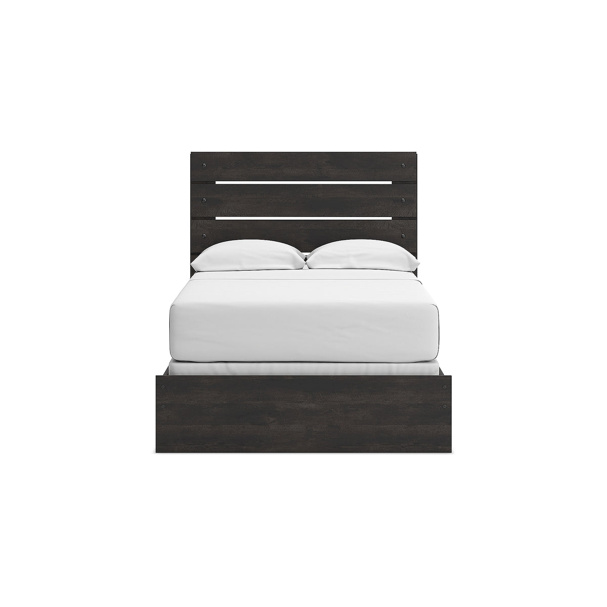 Hollivern Full Panel Bed, Dresser and Mirror (PCB2108-SI) - Image 9