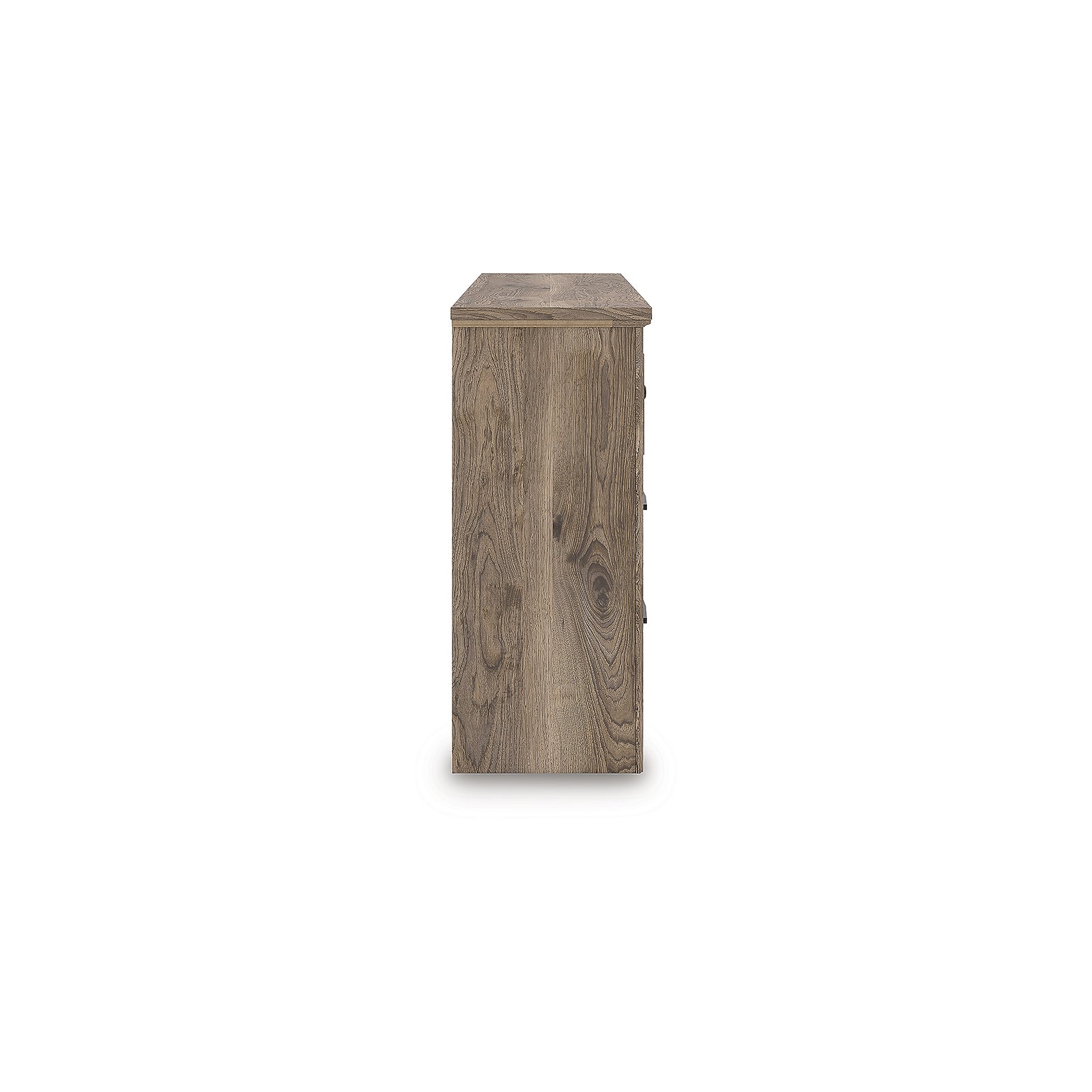 Rusticott Queen Panel Bed, Dresser and Nightstand (PCB2260-SI) - Image 5