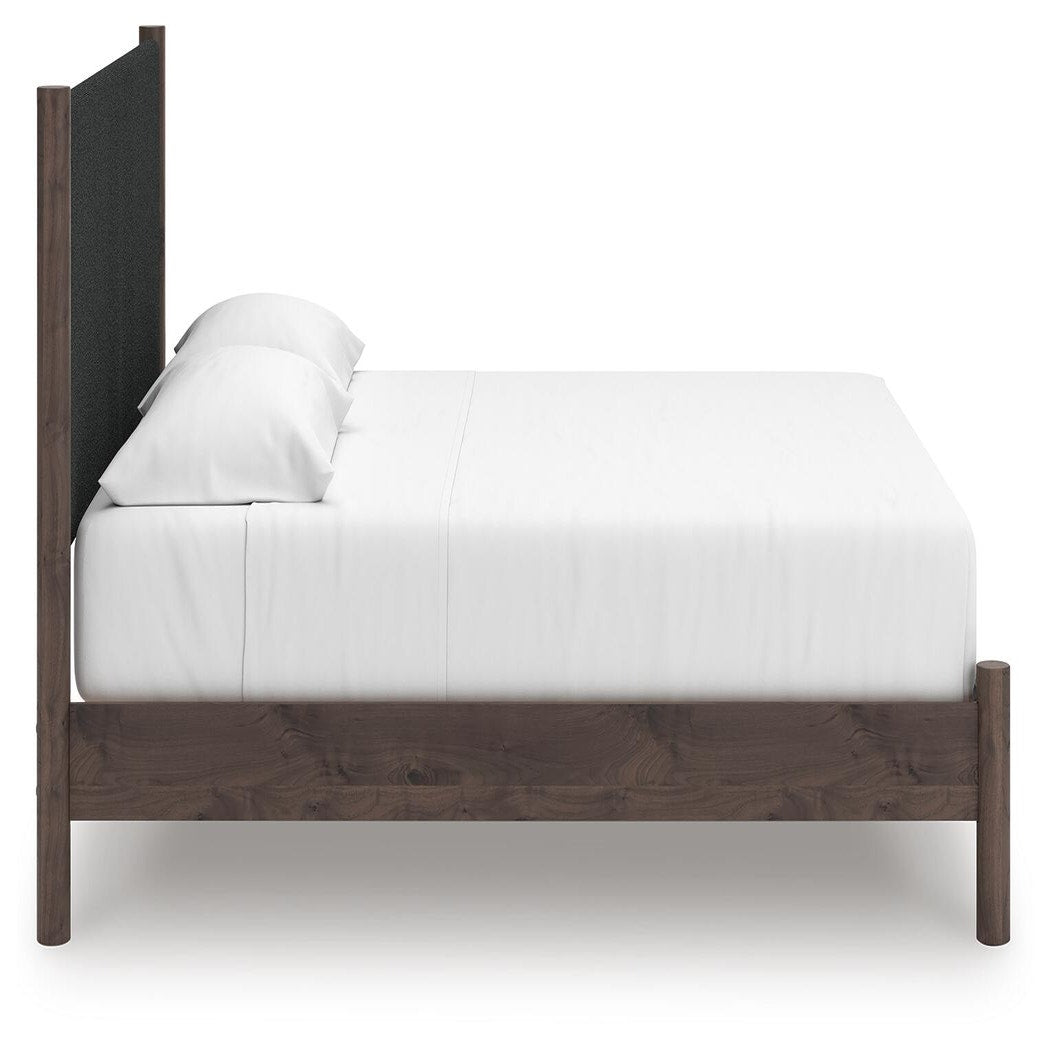 Pamytta King Upholstered Panel Platform Bed (PCB2614-SI) - Image 5