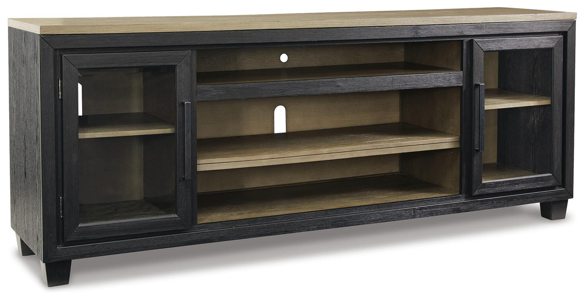 Foyland 83 TV Stand (W989-SI) - Image 2