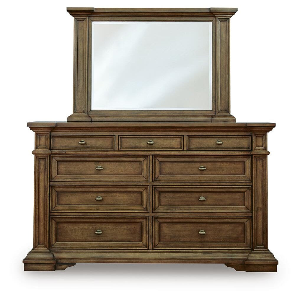 Frantanna Dresser and Mirror (PCB949-SI)