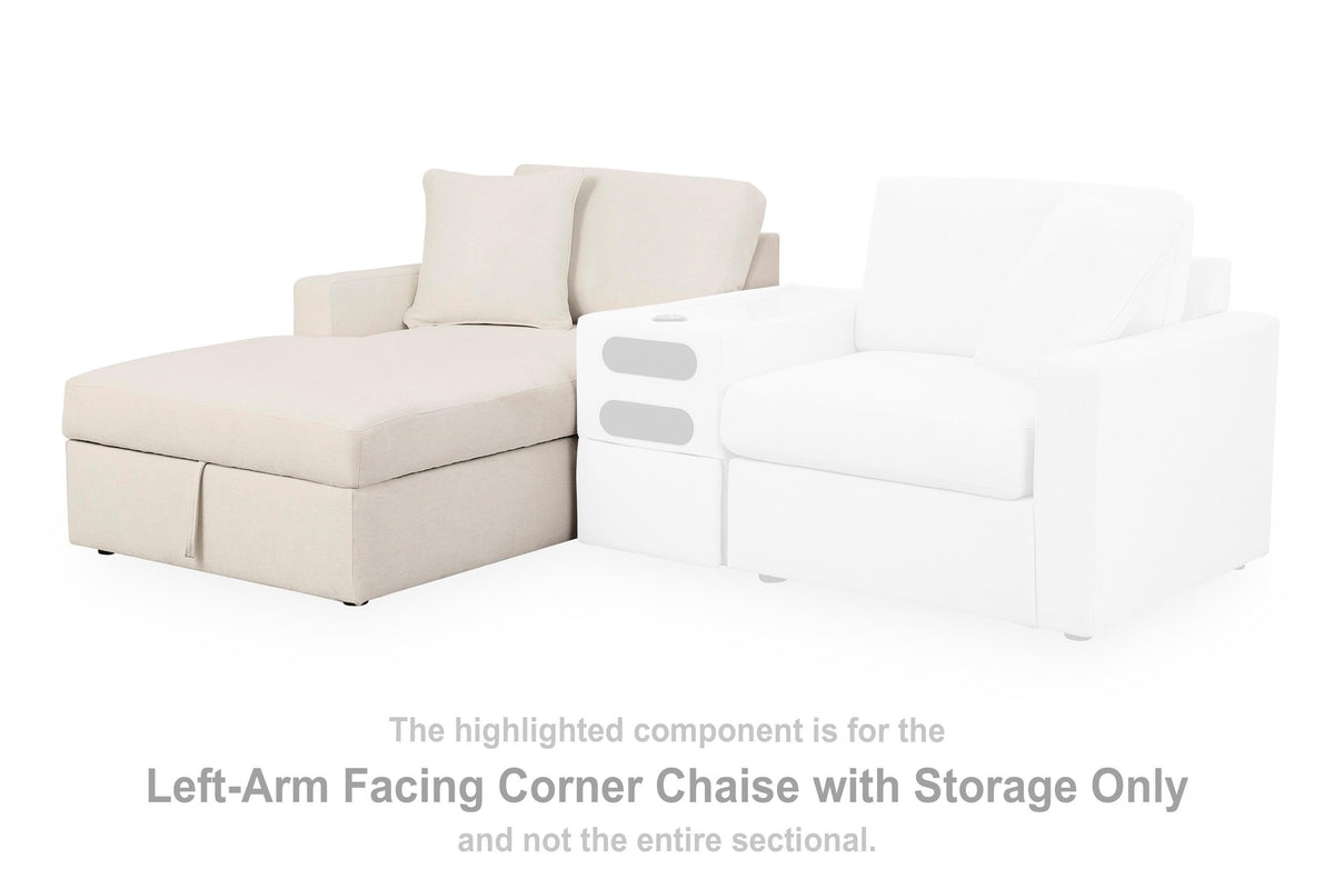Modmax Left-Arm Facing Corner Chaise (92103-SI) - Image 50