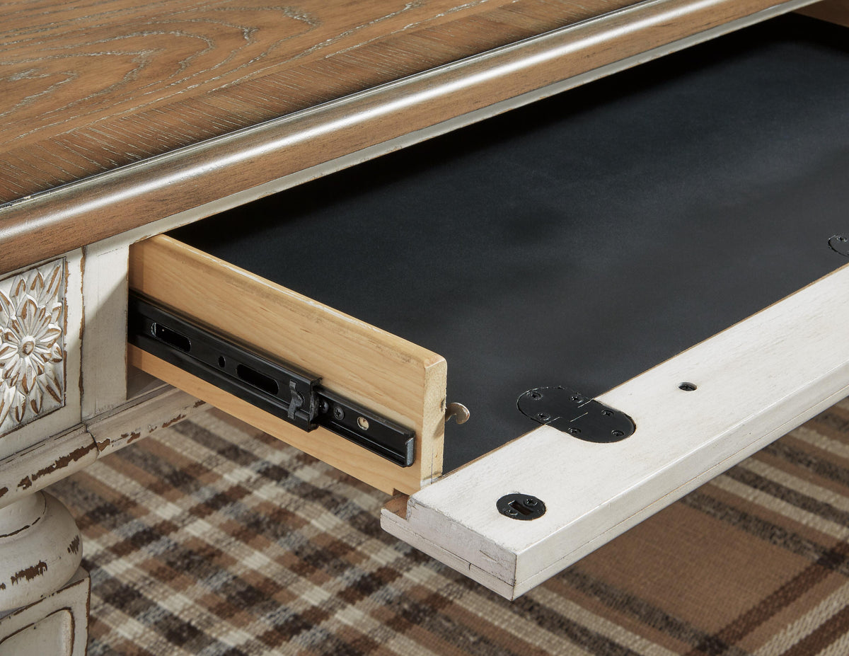 Realyn 60 Home Office Desk (H743-SI) - Image 7