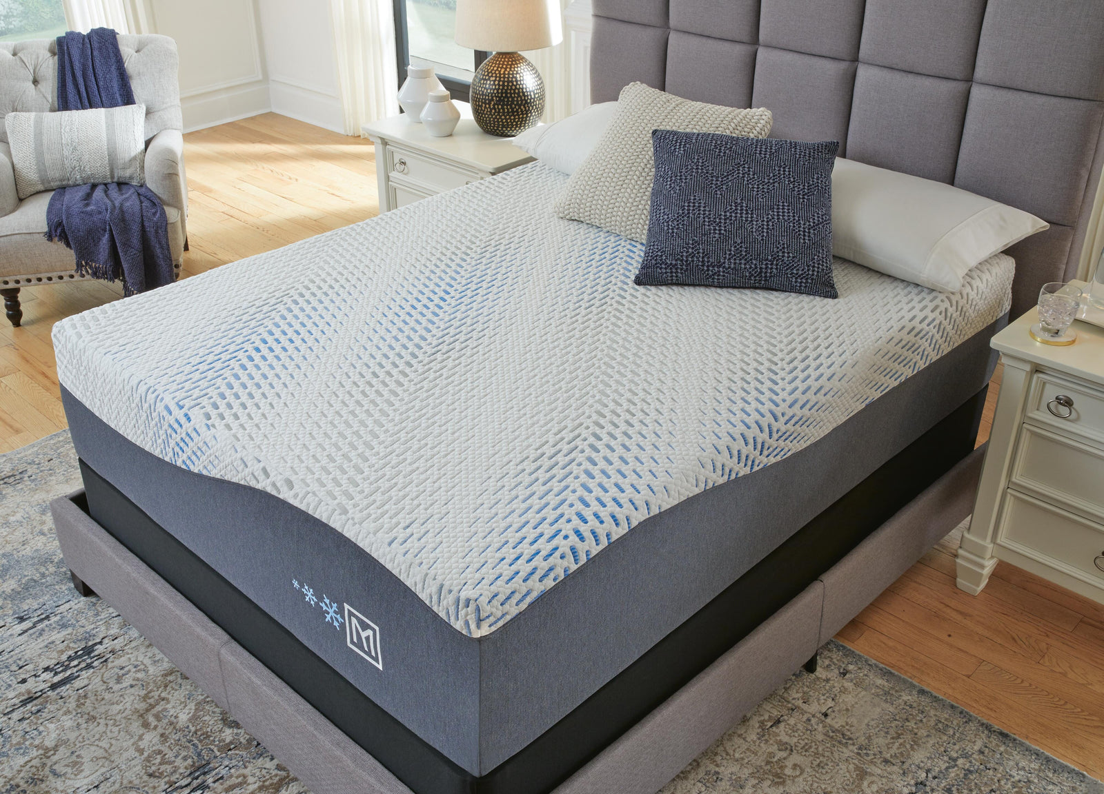 Millennium Luxury Gel Memory Foam King Mattress (M505-SI) - Image 6