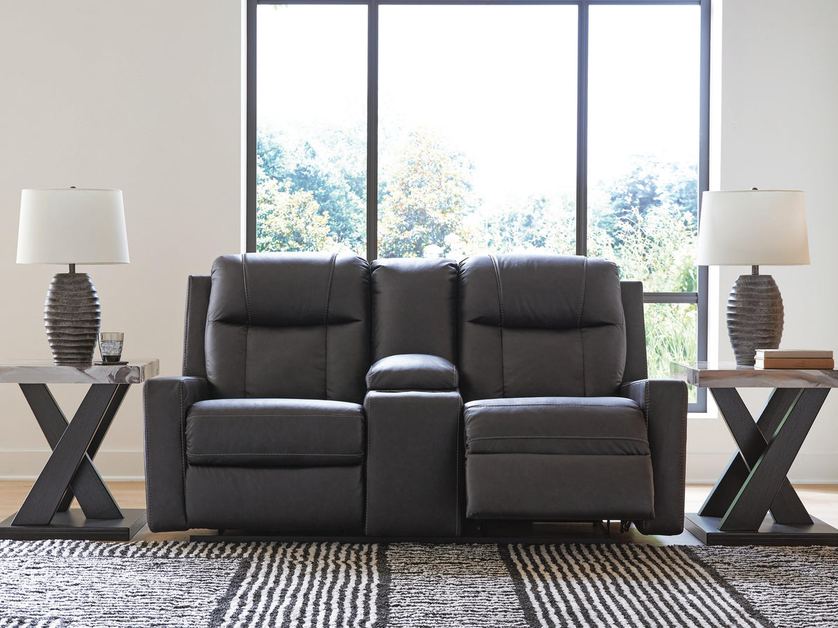 Mackmenville Reclining Sofa (74713-SI) - Image 18
