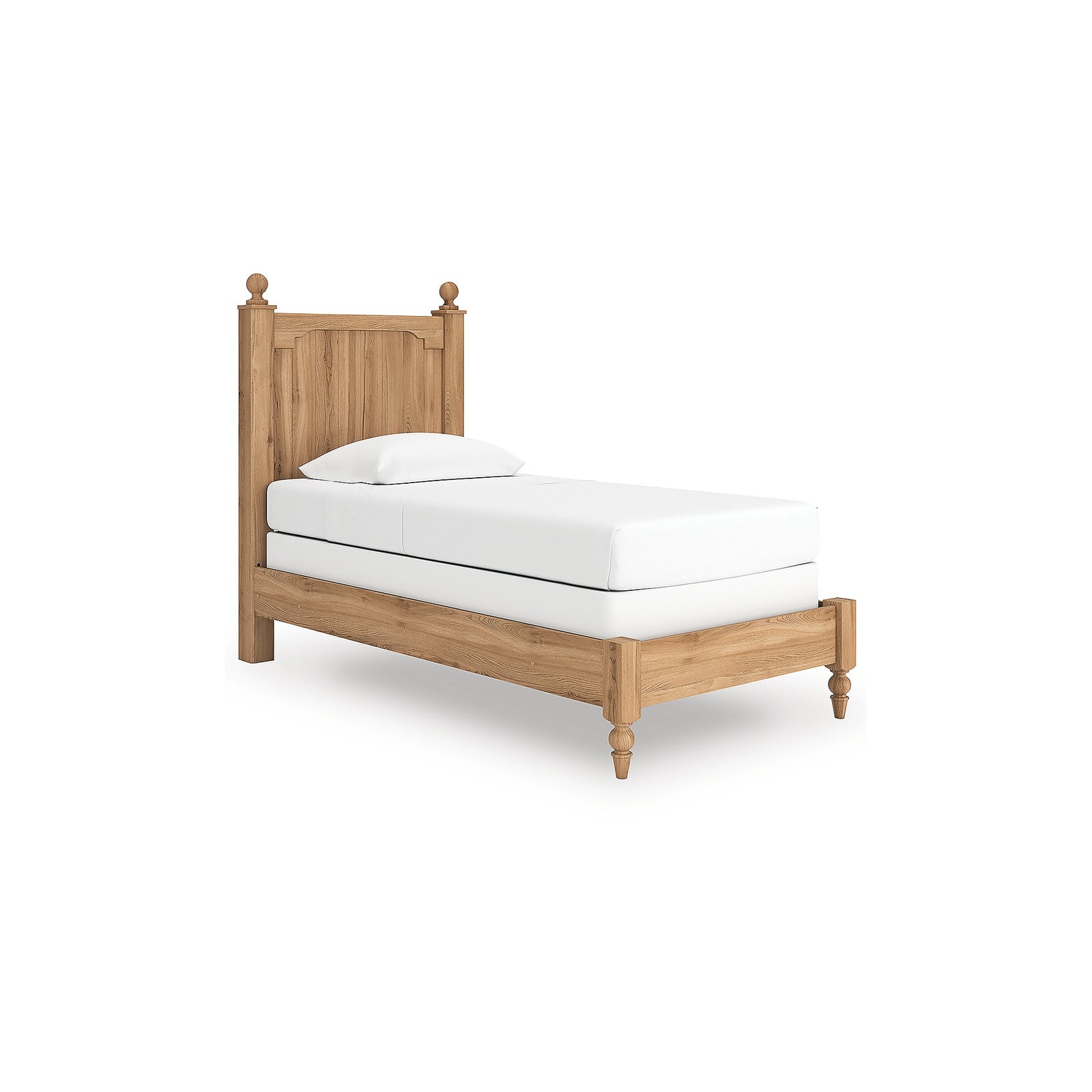 Aleaport Twin Panel Bed (PCB1075-SI)