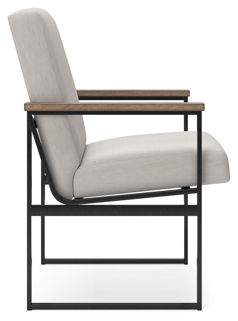 Montia Home Office Desk Chair (H632-SI) - Image 7