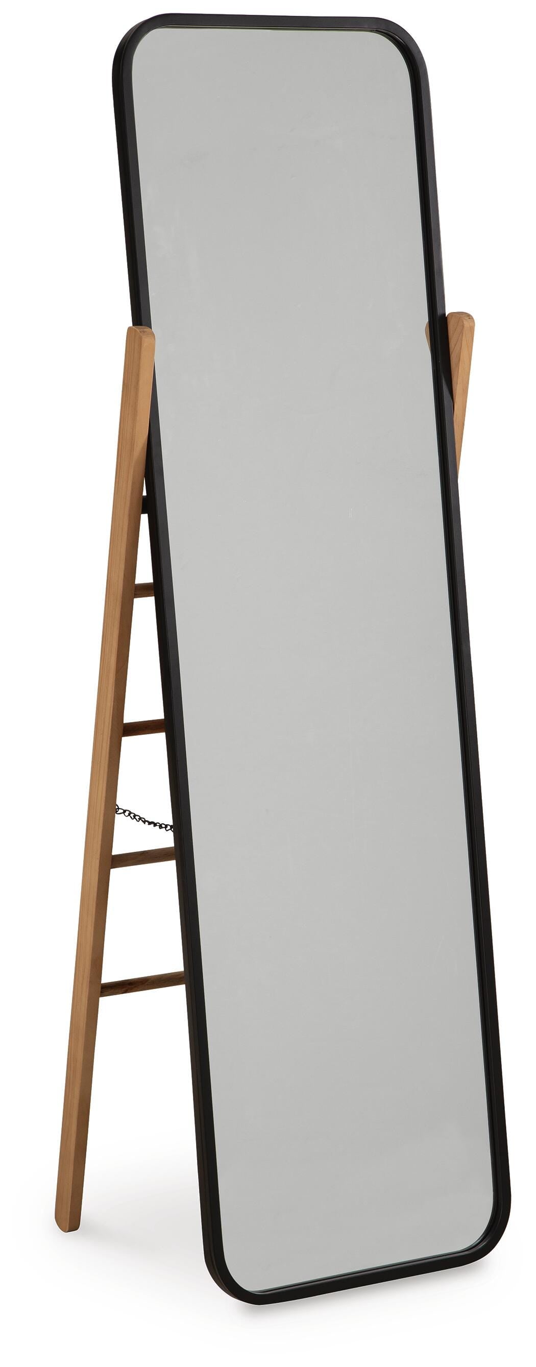 Bronick Floor Mirror (A8010342-SI)