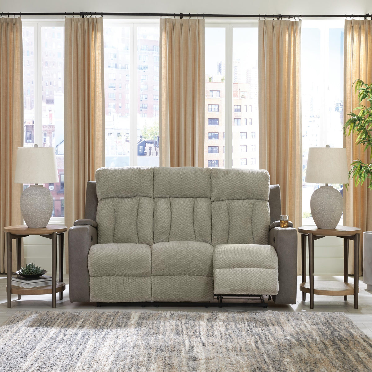 Branthorpe Power Reclining Sofa and Loveseat (PC63204-SI) - Image 11