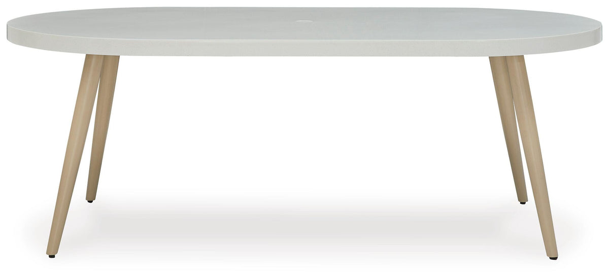 Seton Creek Outdoor Sofa with Cushion (P798-SI) - Image 26