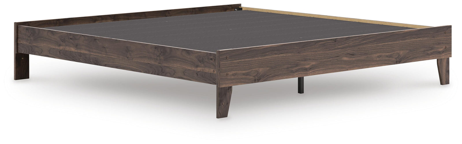 Calverson Platform Bed - Brown  (EB3660-SI) - Image 2