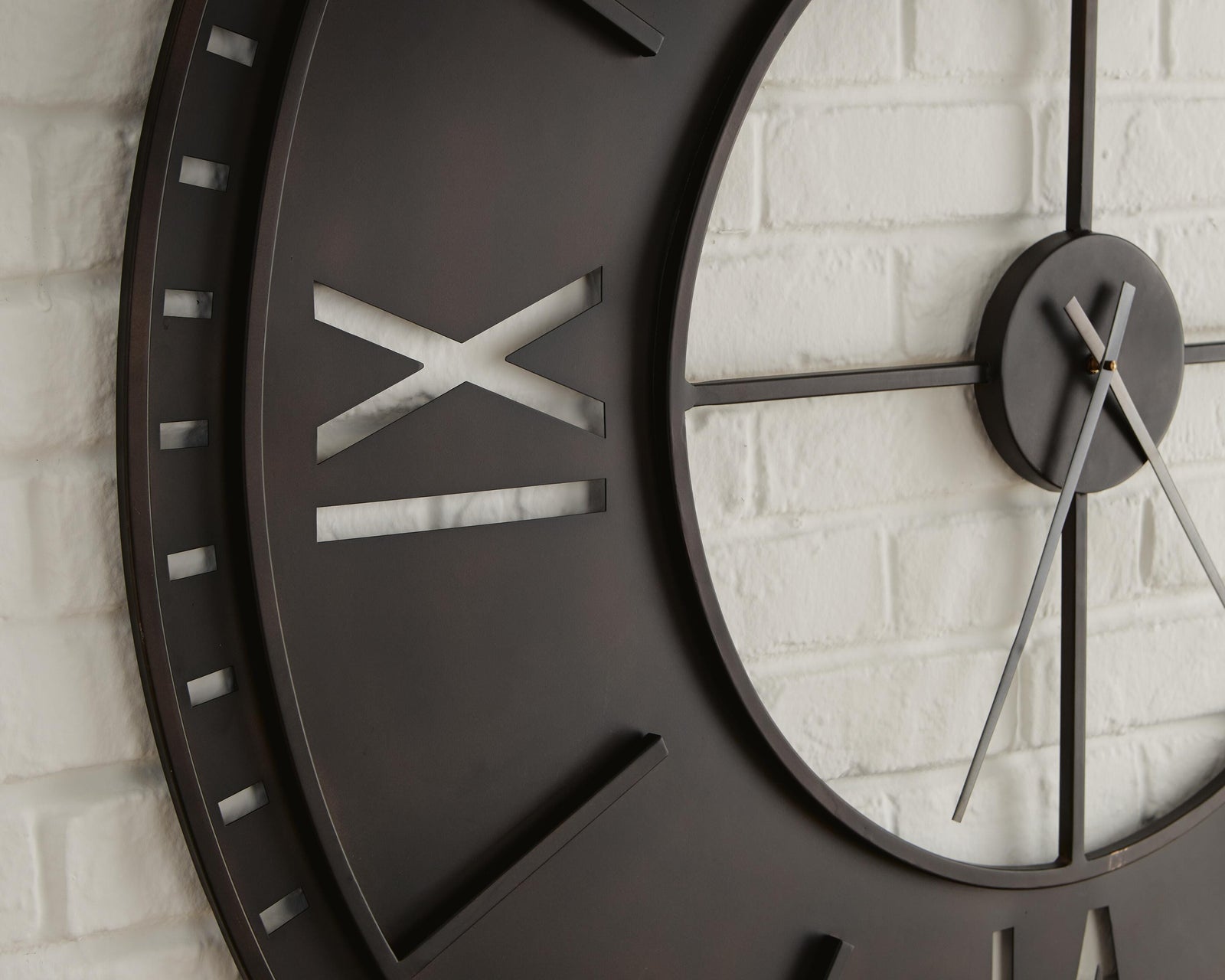 Lytle Wall Clock (A8010453-SI) - Image 5