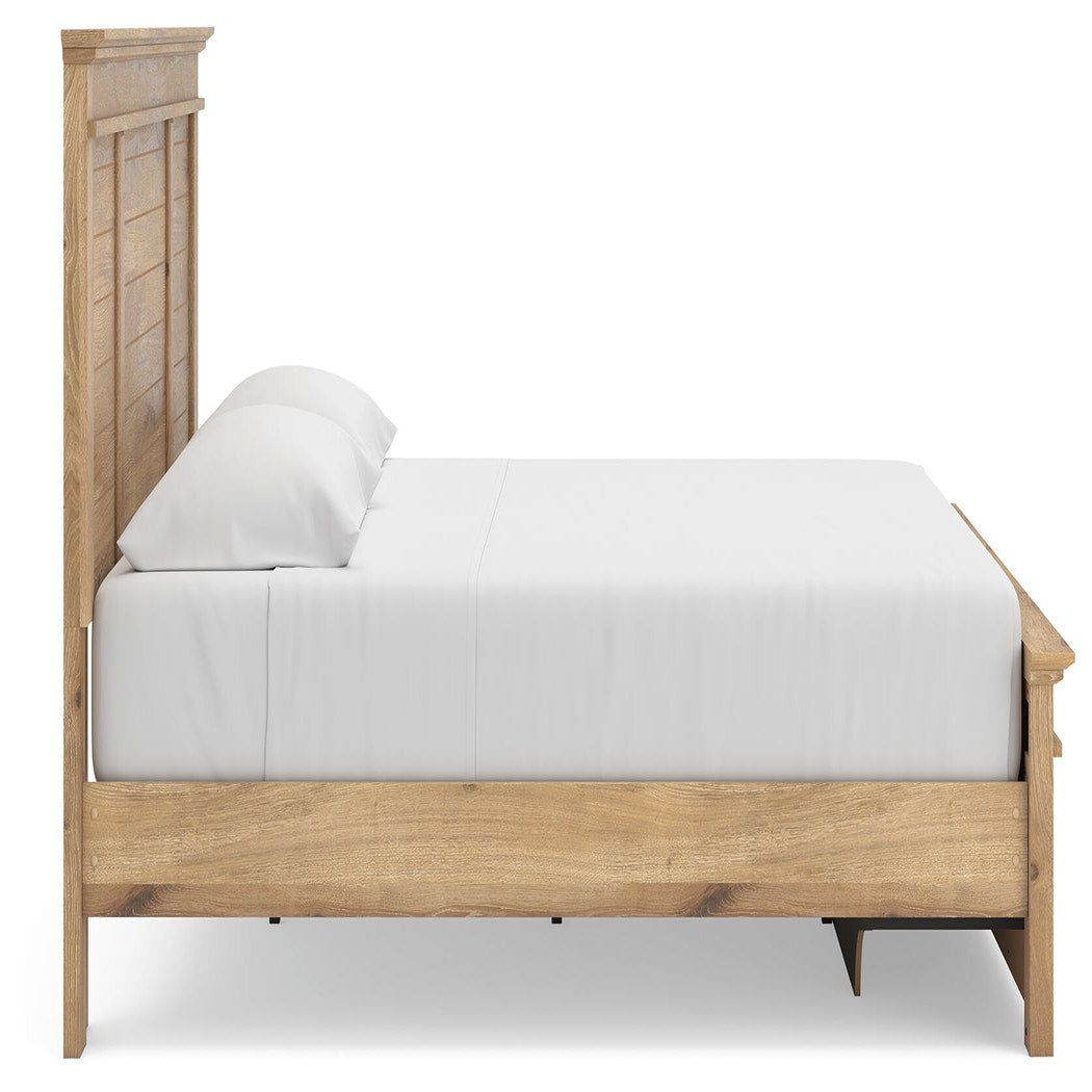 Makidern King Panel Storage Bed (PCB1170-SI) - Image 8