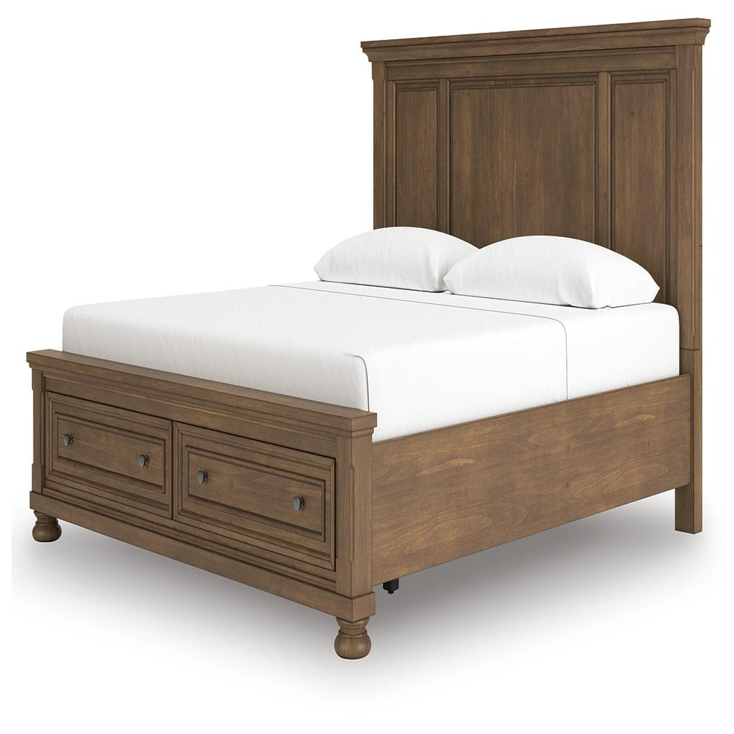 Feddinger King Panel Storage Bed (PCB779-SI) - Image 8