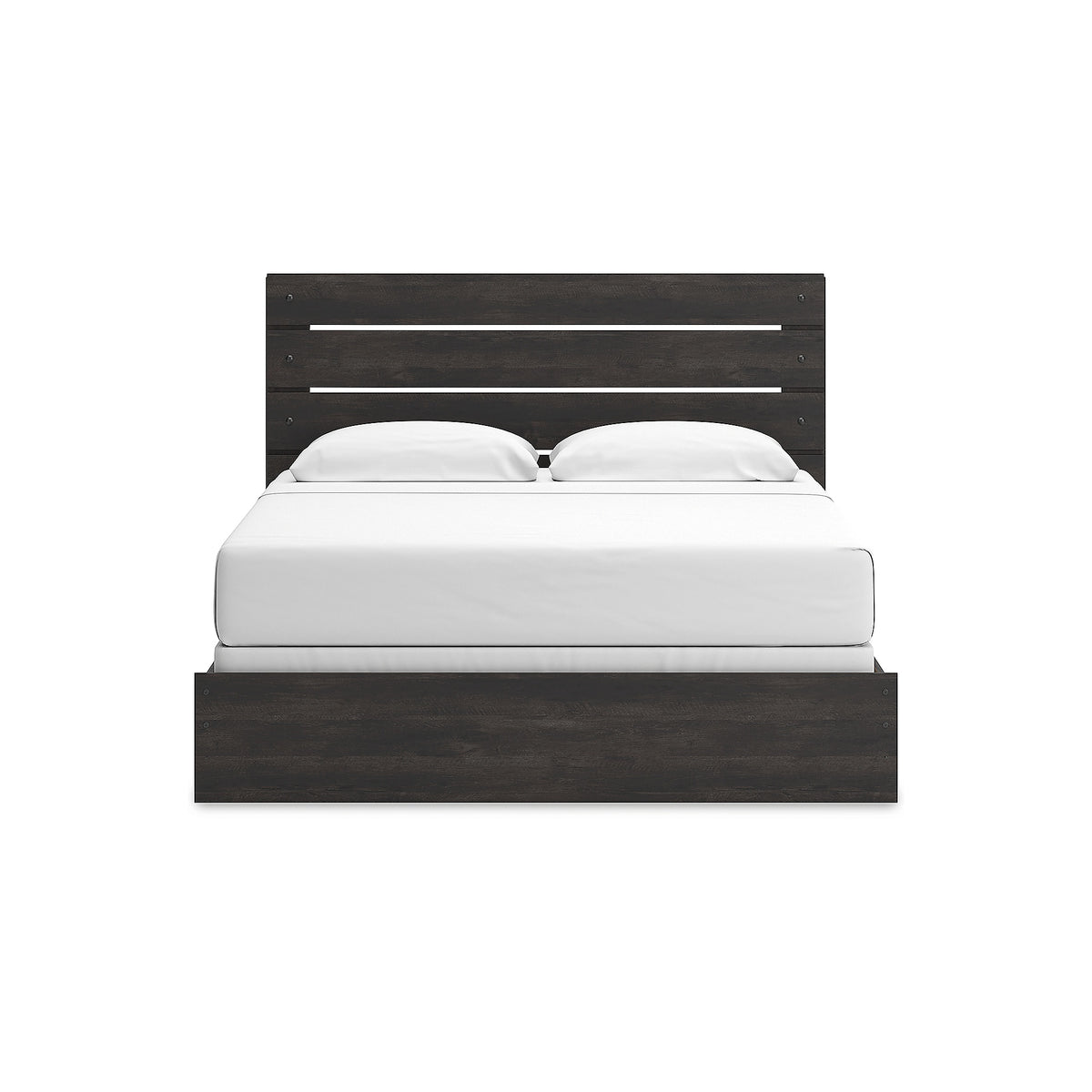 Hollivern King Panel Bed (PCB2108-SI) - Image 4