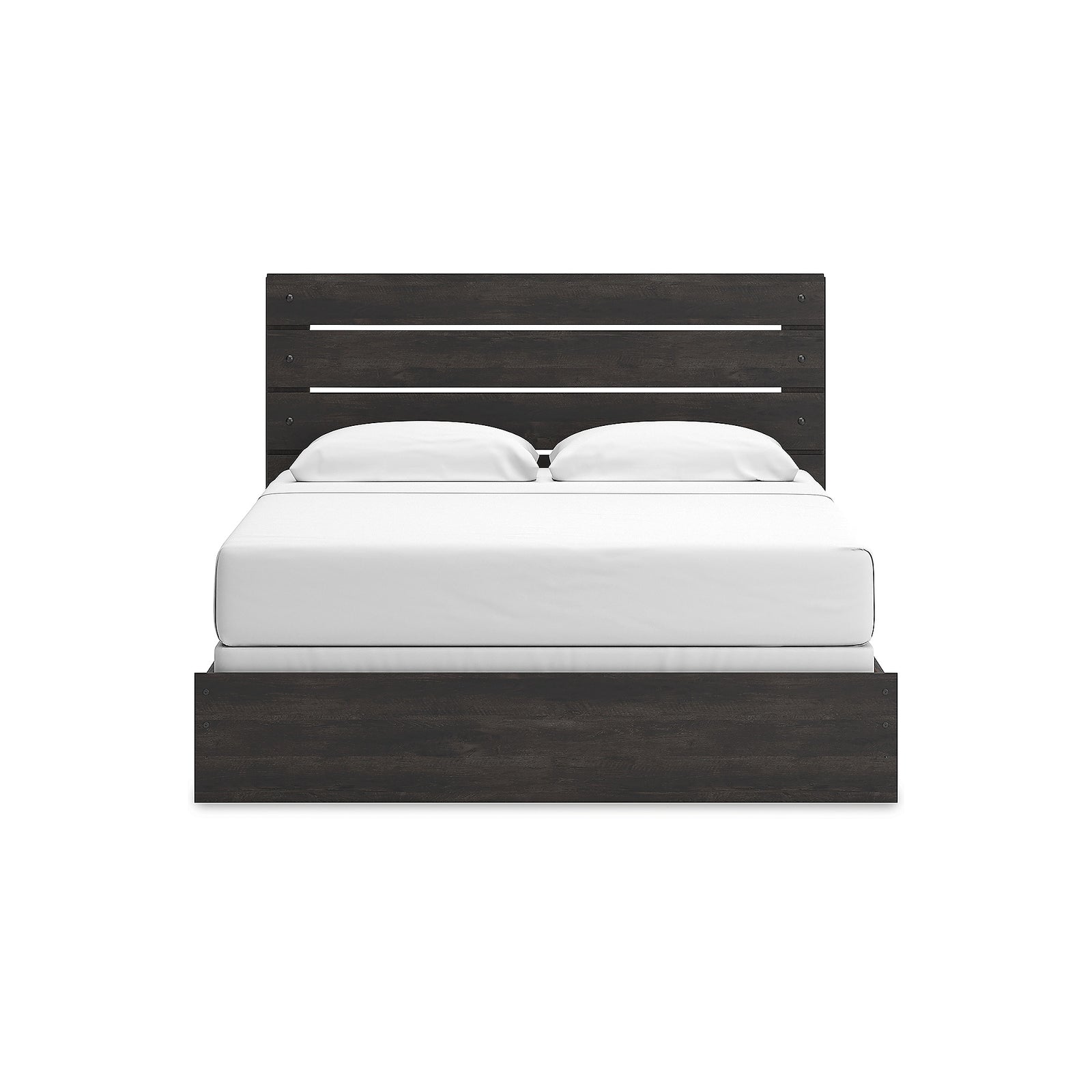 Hollivern King Panel Bed (PCB2108-SI) - Image 4