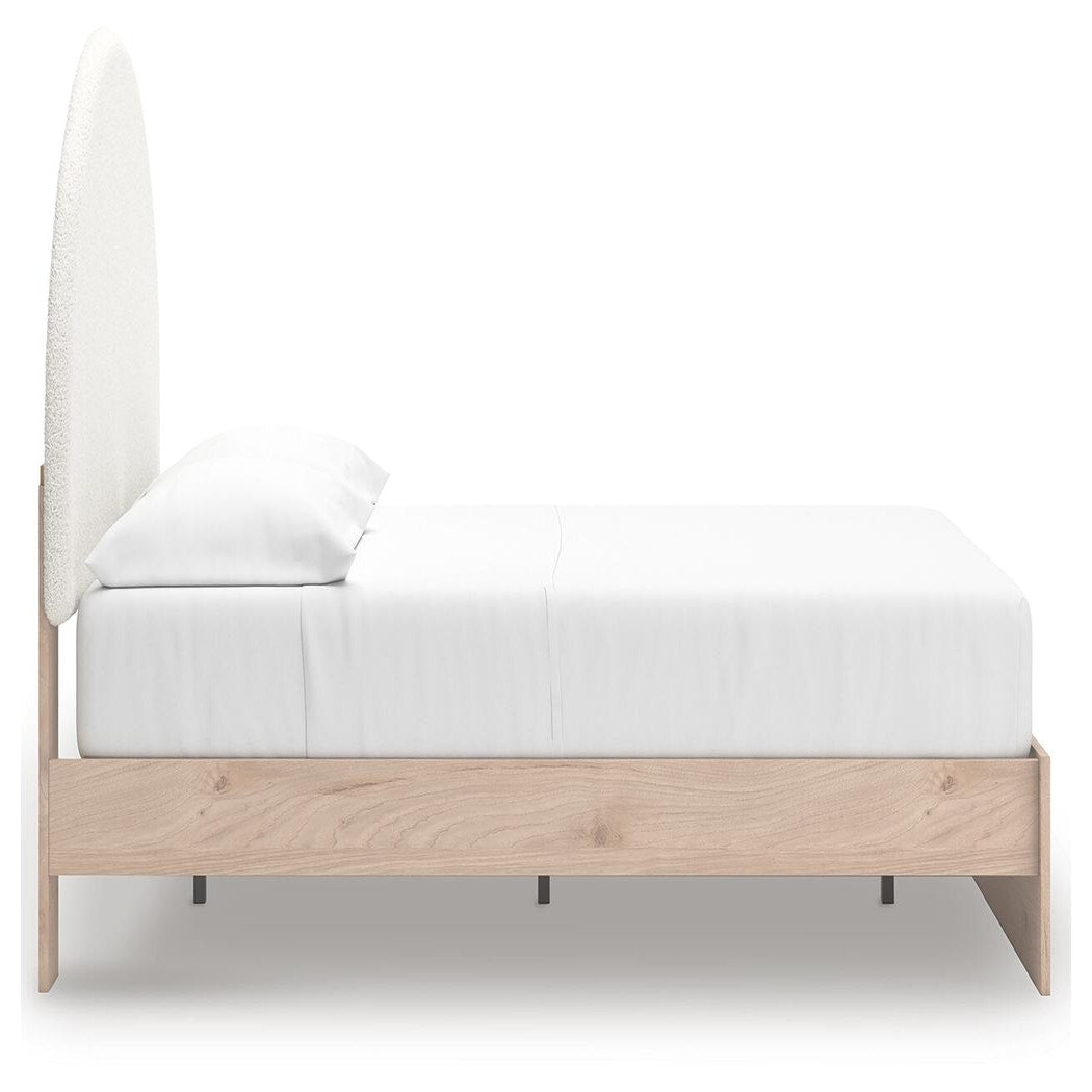 Arloster Full Upholstered Panel Bed (PCB1566-SI) - Image 7