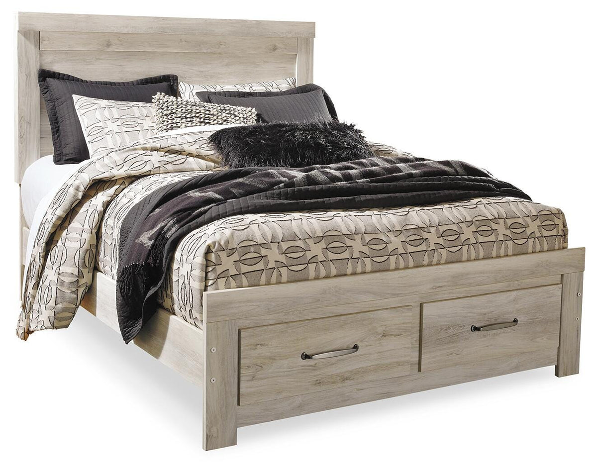 Bellaby Panel Storage Bed, Dresser and Nightstand (B331-SI) - Image 3