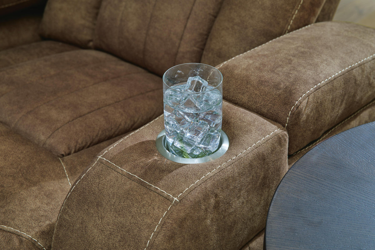 Wolfridge Power Reclining Loveseat (60703-SI) - Image 18