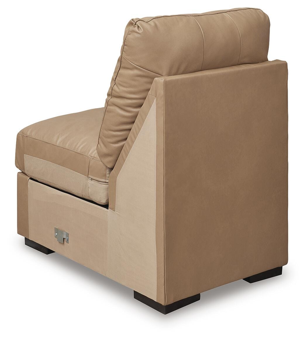 Bandon Left-Arm Facing Sofa with Corner Wedge (38006-SI) - Image 4