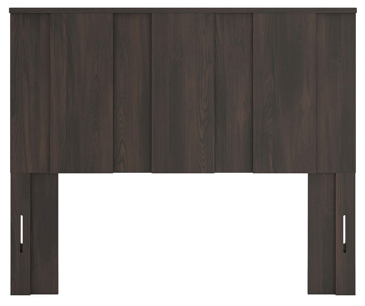Shaehartin King Panel Headboard (PCB3167-SI) - Image 2