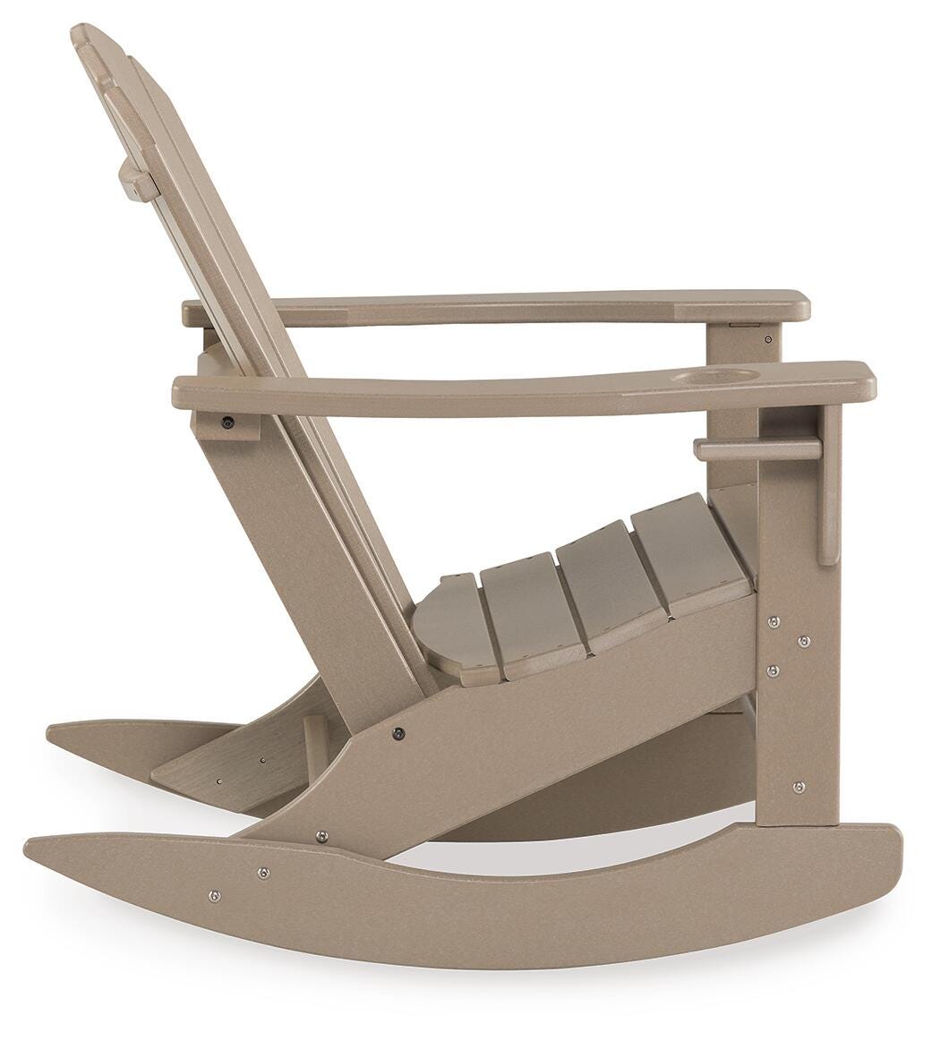 Sundown Treasure Outdoor Rocking Chair (P014-SI) - Image 3