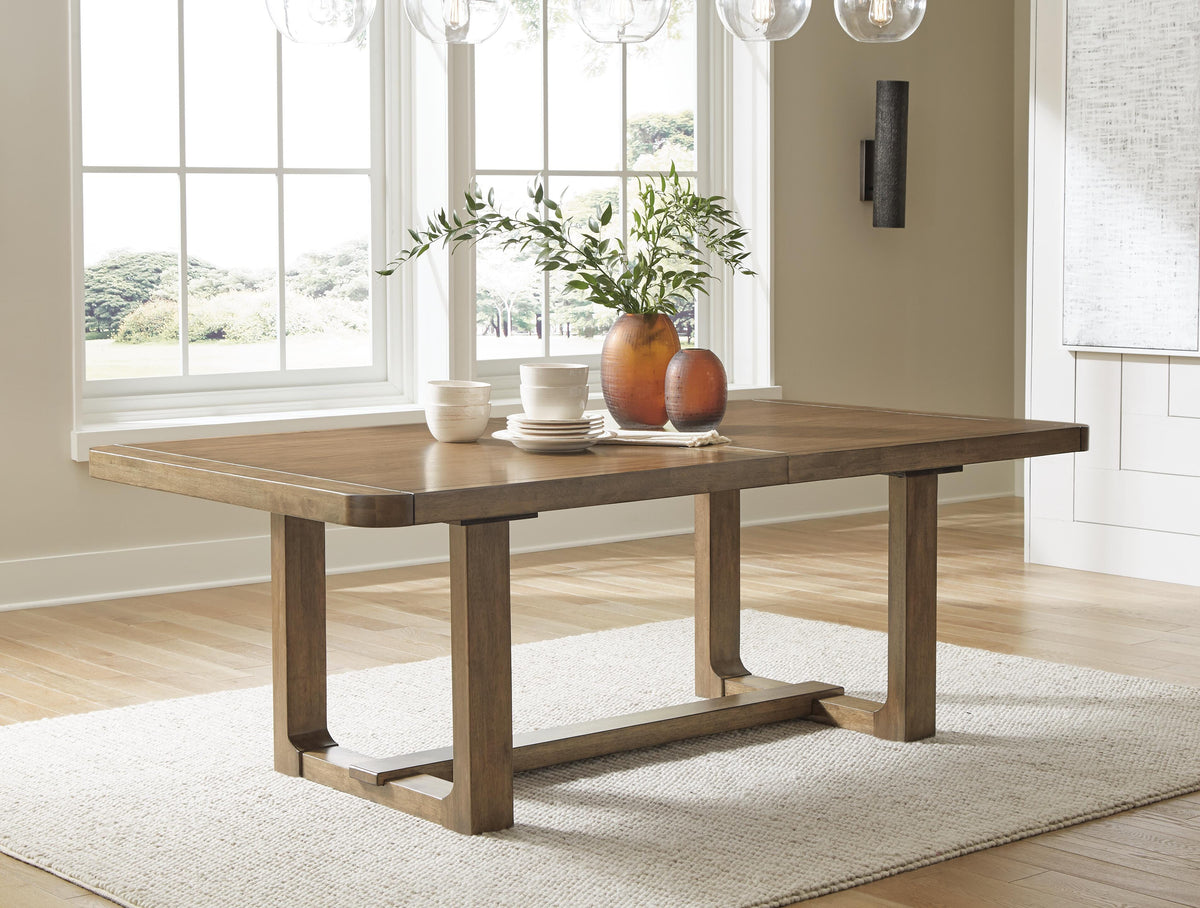 Cabalynn Extension Dining Table and 4 Chairs (D974-SI) - Image 17