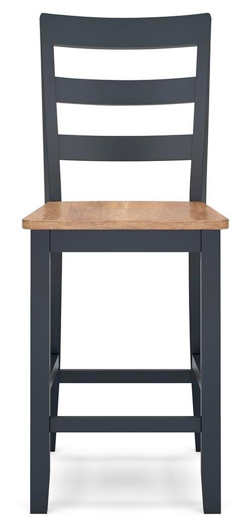 Gesthaven Counter Height Barstool (Set of 2) (D399-SI) - Image 4