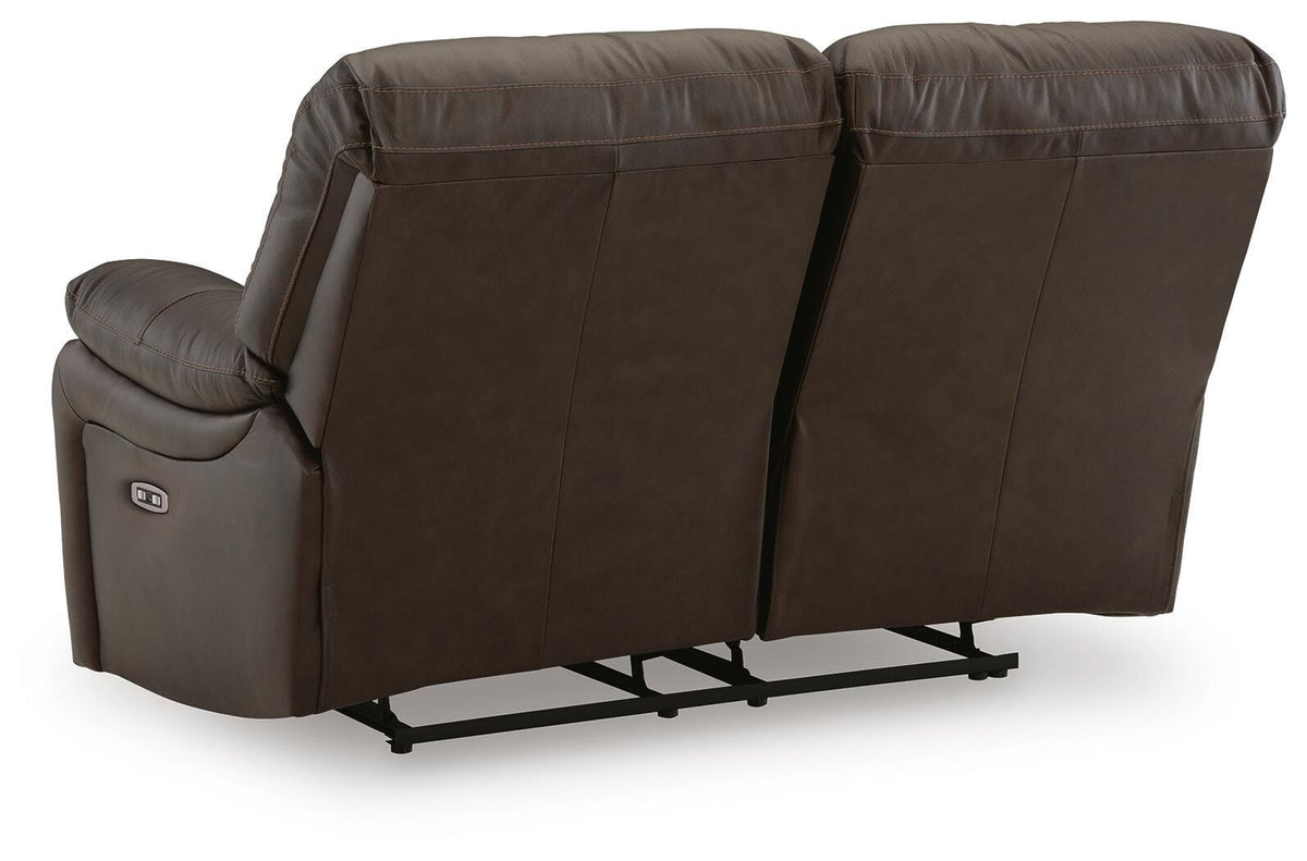 Leesworth Power Reclining Sofa, Loveseat and Recliner (U43808-SI) - Image 5