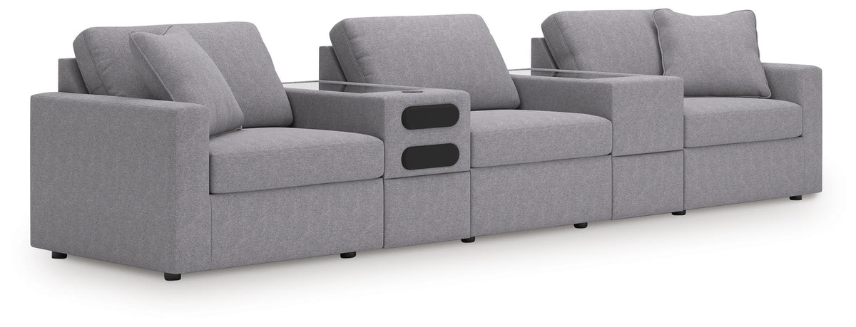Modmax 5-Piece Sectional with Audio System (92104-SI)
