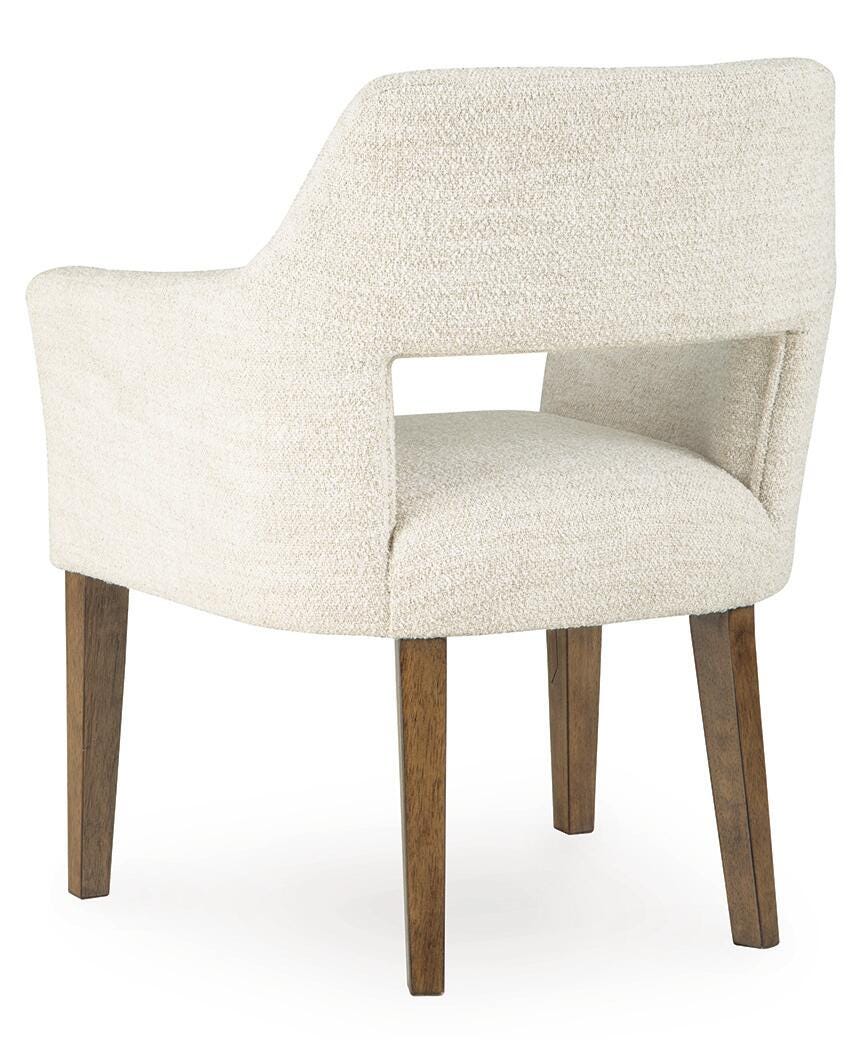 Marxmore Dining Arm Chair (Set of 2) (D863-SI) - Image 5