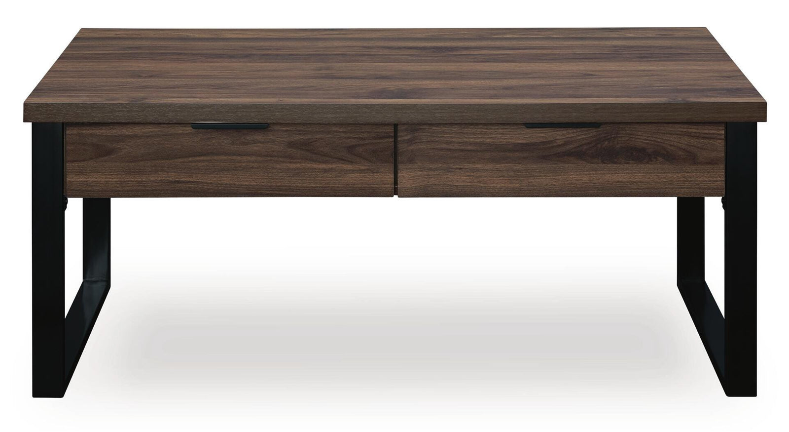 Wickman Falls Coffee Table - Dark Brown  (T318-SI) - Image 3