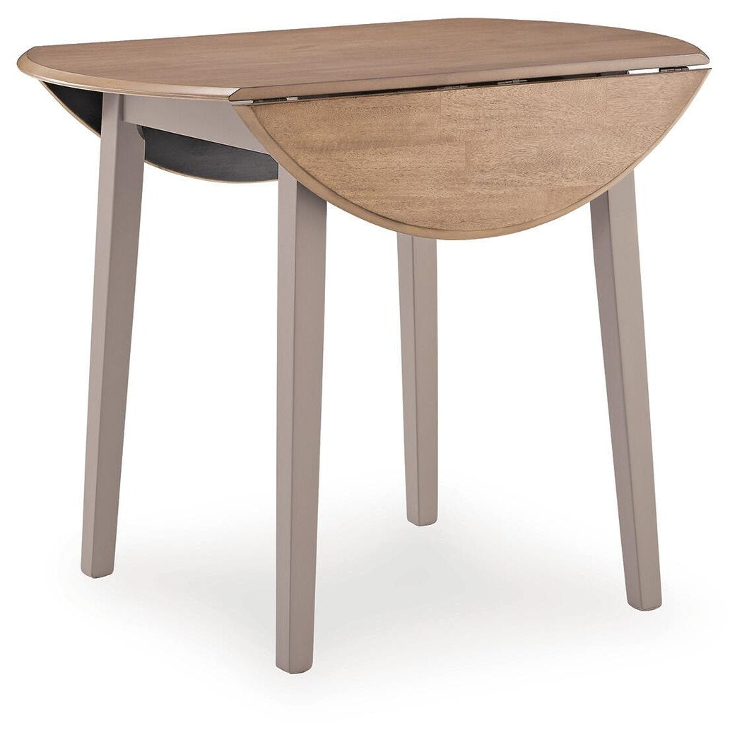 Harperfeld Dining Table and 2 (PCD403-SI) - Image 3
