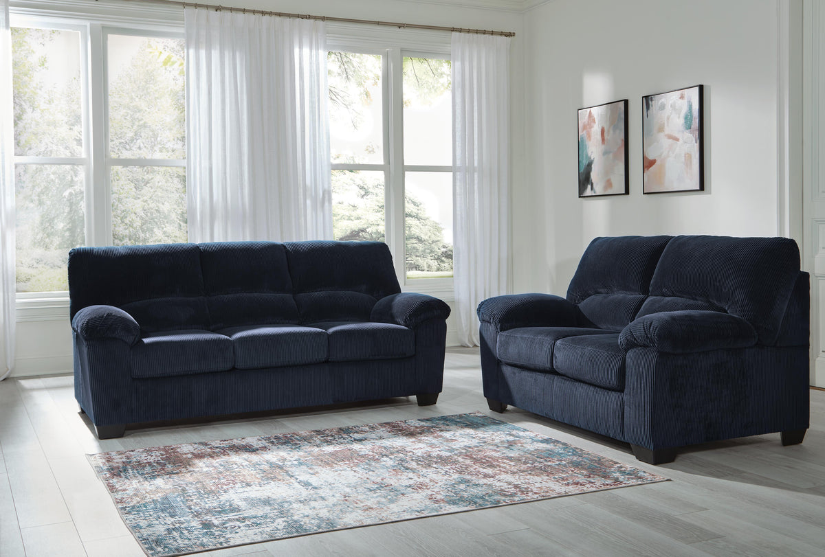 SimpleJoy Sofa and Loveseat (24205-SI) - Image 10