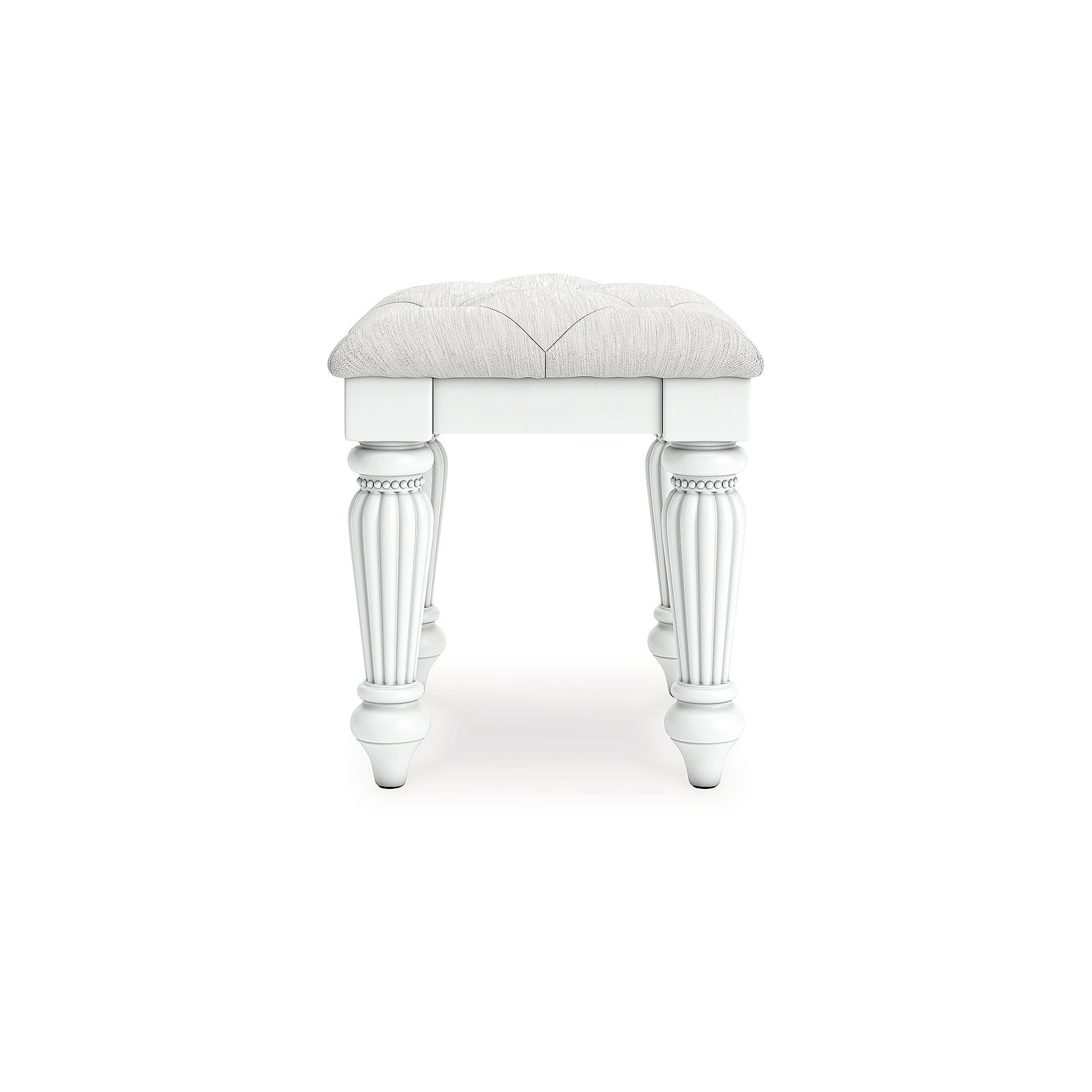 Kozlani Vanity Stool (PCB1819-SI) - Image 2