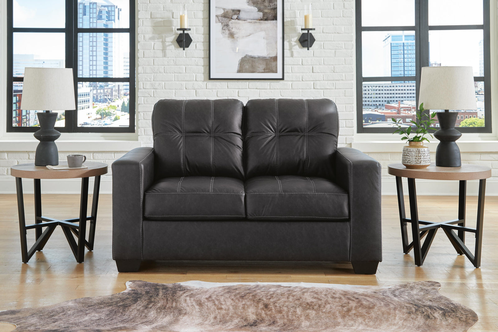 Barlin Mills Queen Sofa Sleeper (17004-SI) - Image 40