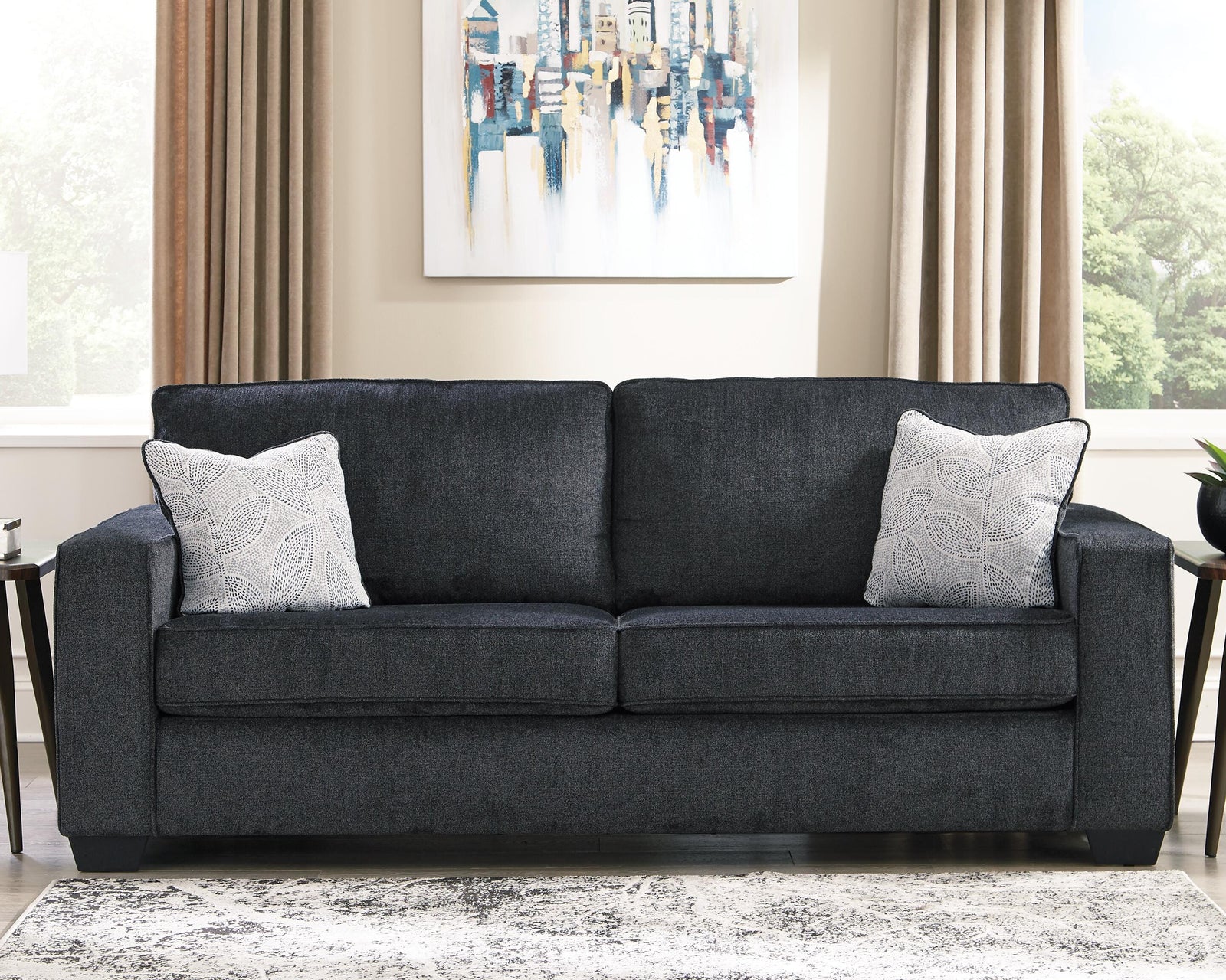 Altari Queen Sofa Sleeper (87213-SI) - Image 2