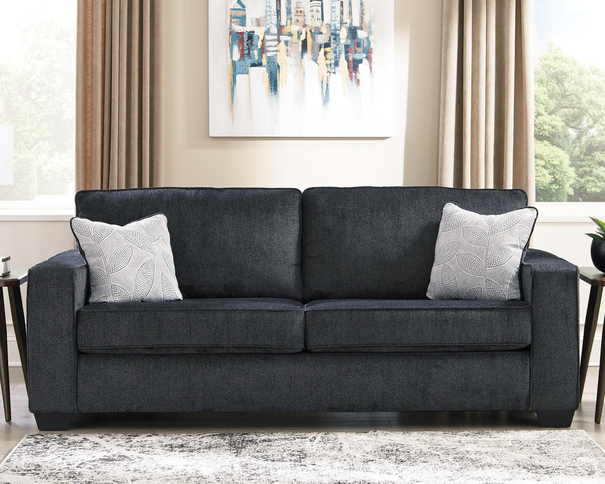 Altari Sofa and Loveseat (87213-SI) - Image 3