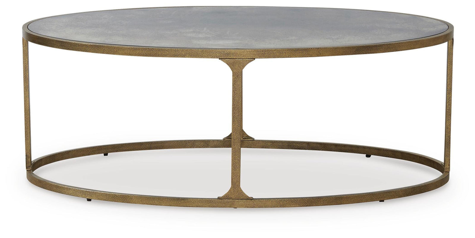 Korajane Coffee Table - Antique Gold  (T399-SI) - Image 3