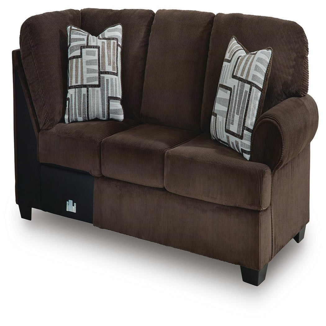 Kimlee 3-Piece Sectional and Ottoman (PC35603-SI) - Image 9