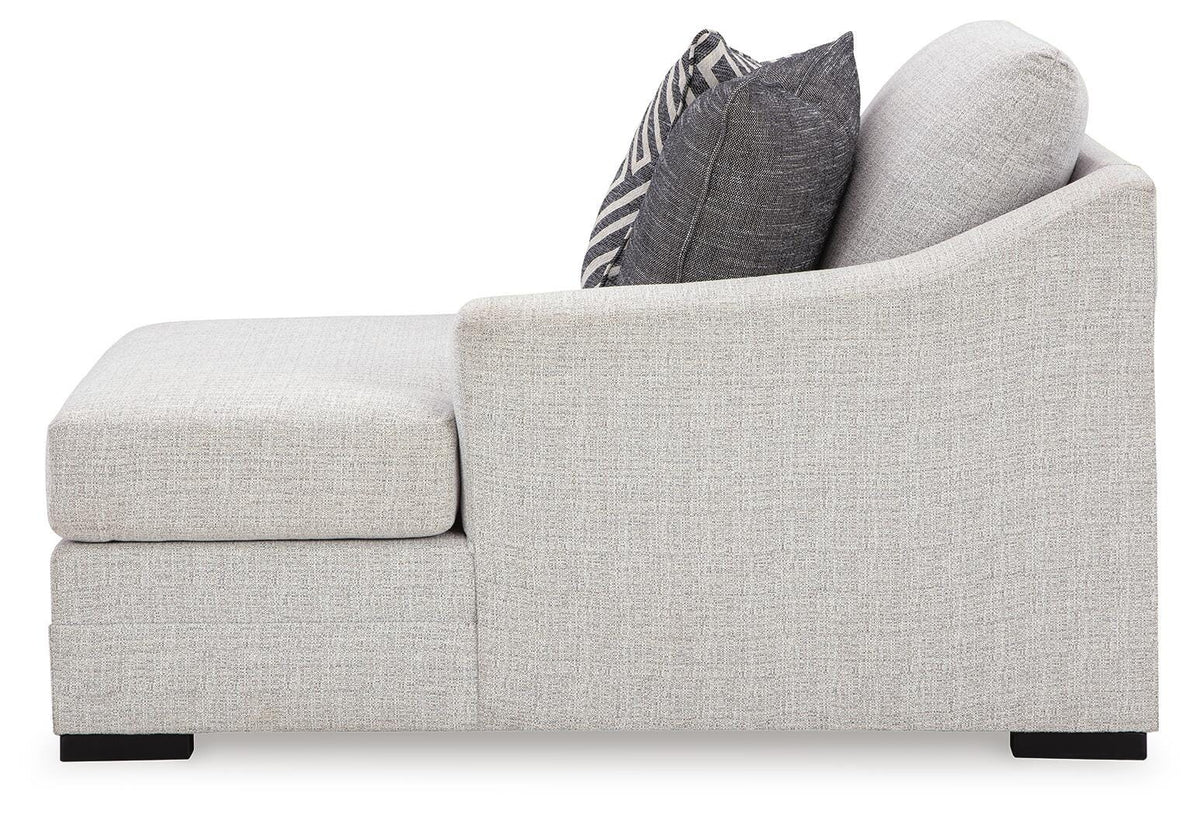 Koralynn Right-Arm Facing Sofa with Corner Wedge (54102-SI) - Image 11