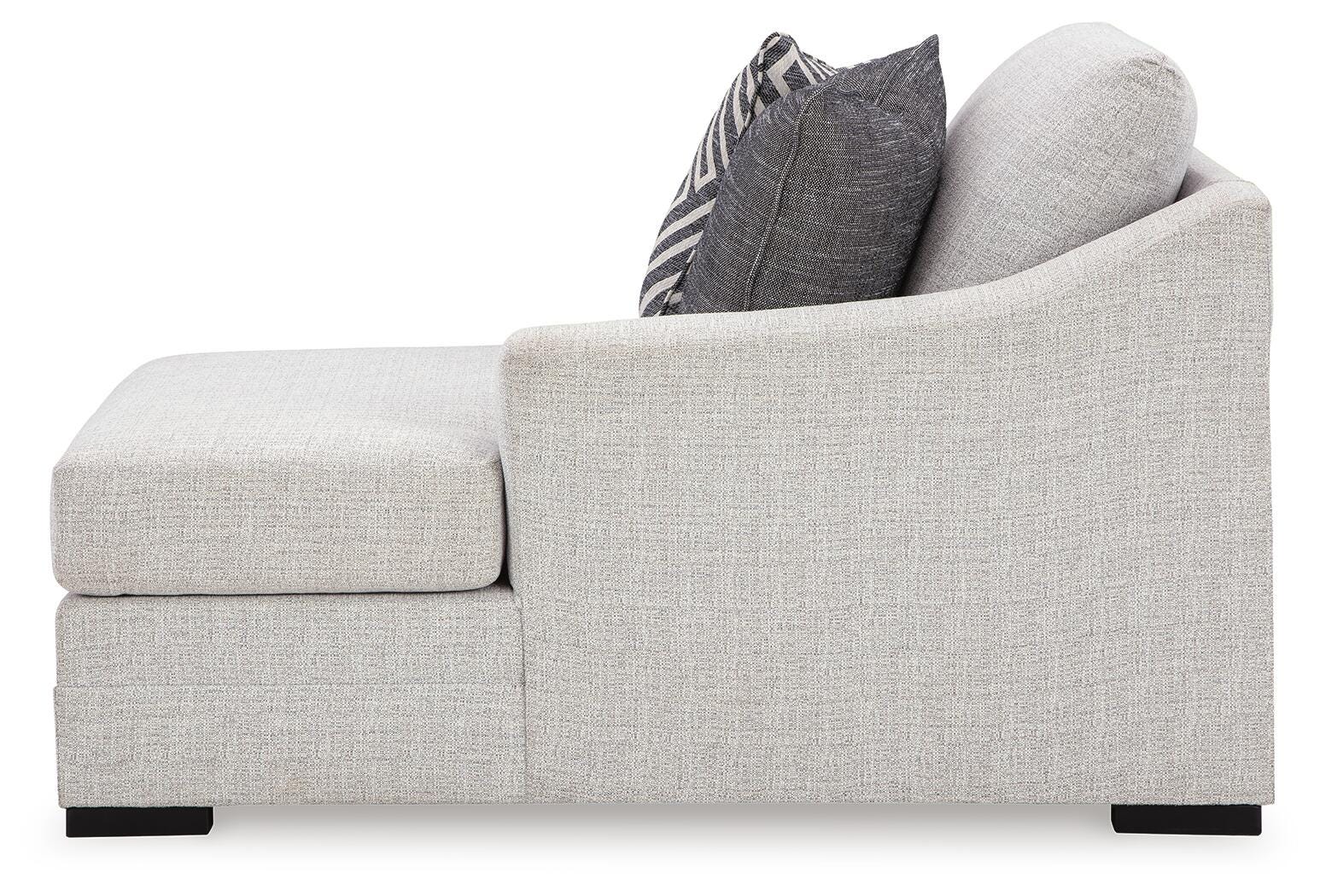 Koralynn Right-Arm Facing Sofa with Corner Wedge (54102-SI) - Image 11
