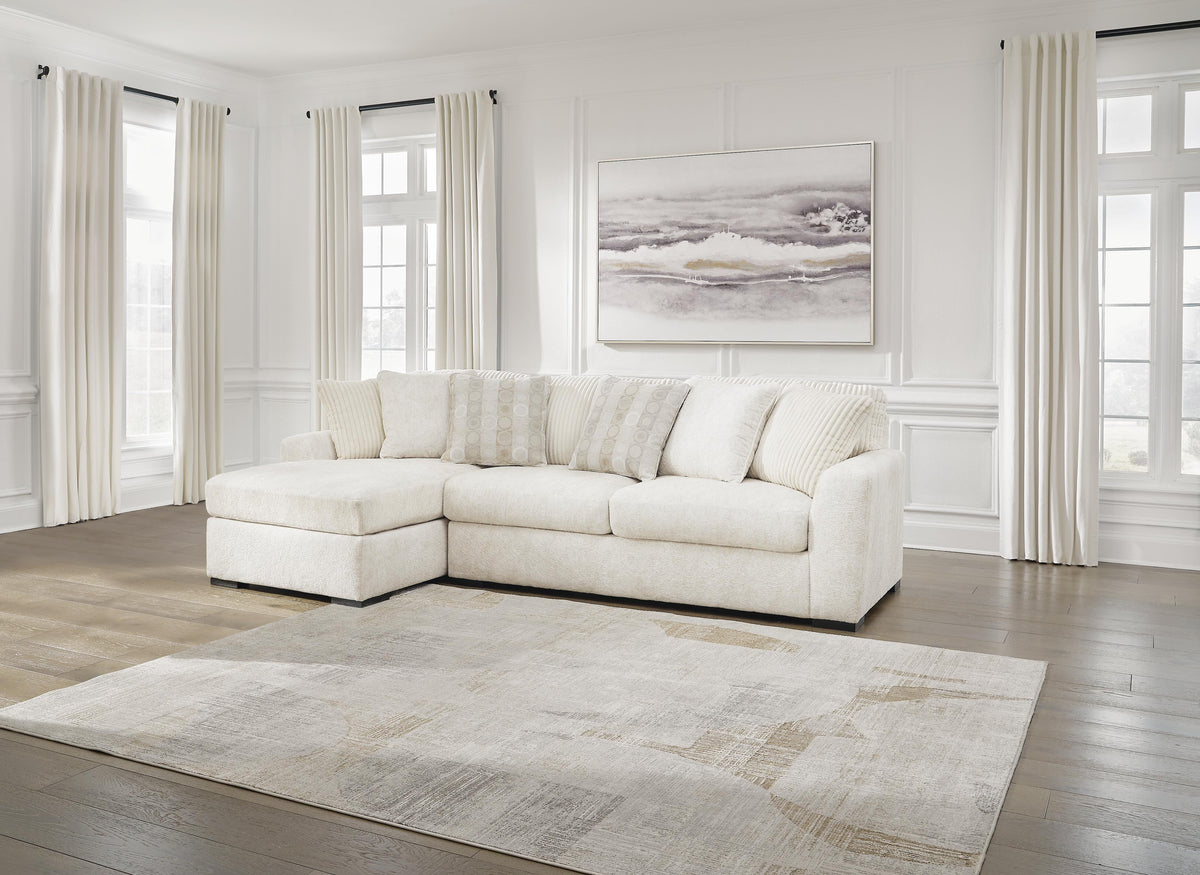 Chessington 2-Piece Sectional with Chaise (61904-SI) - Image 2