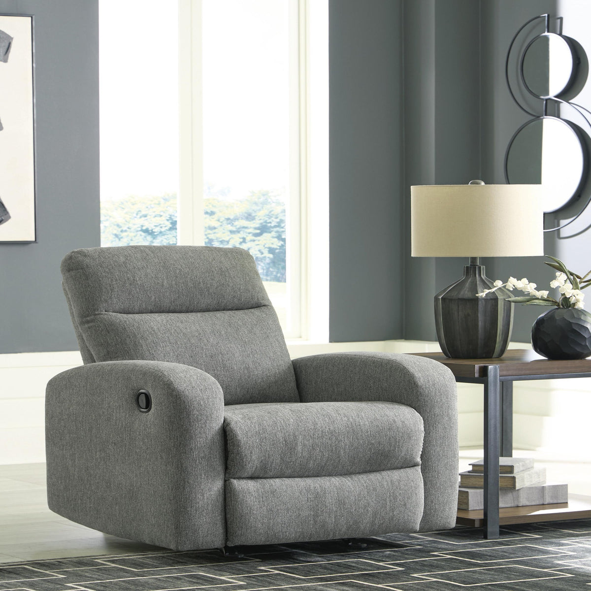 Gauntlet Reclining Sofa (PC42204-SI) - Image 2