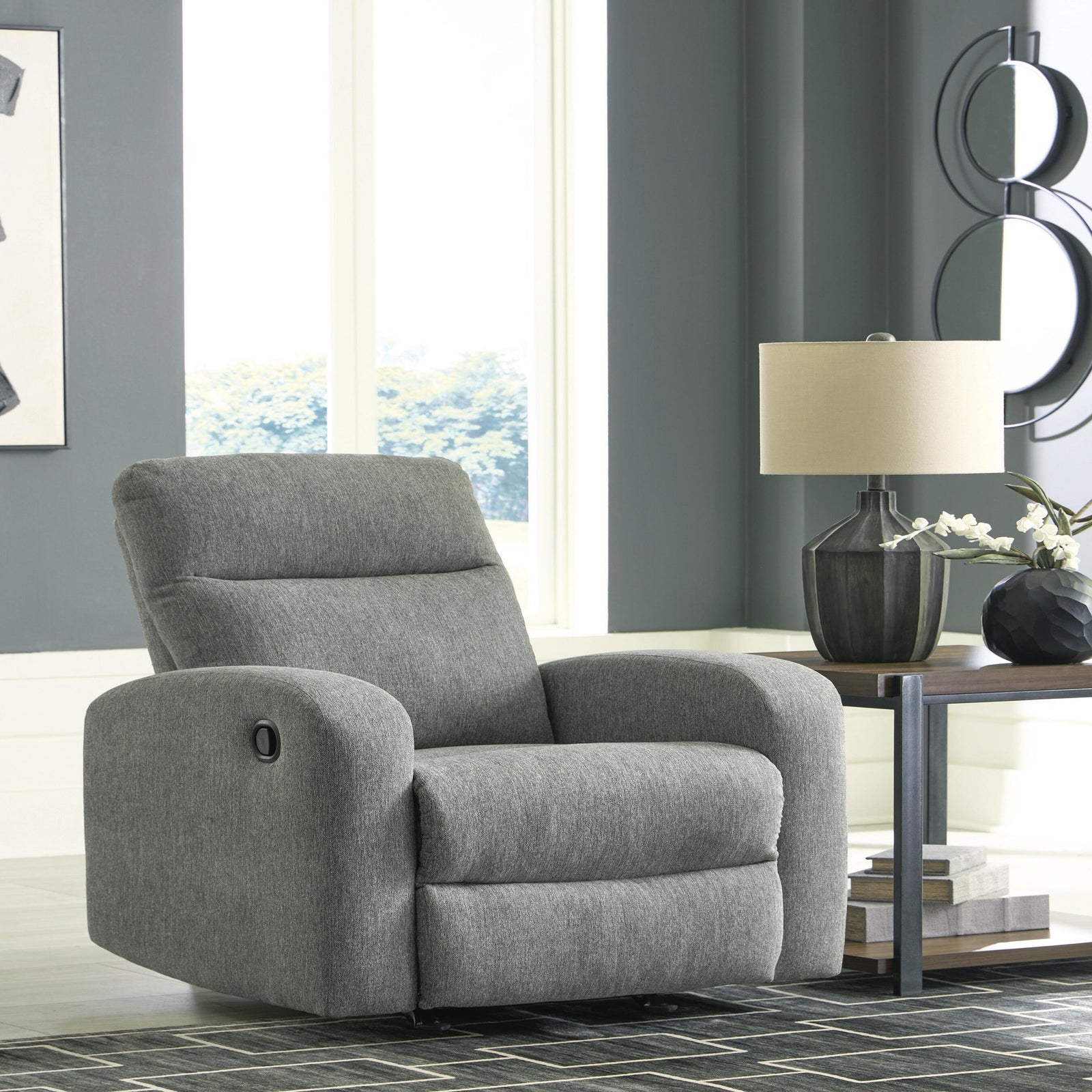 Gauntlet Reclining Sofa (PC42204-SI) - Image 2