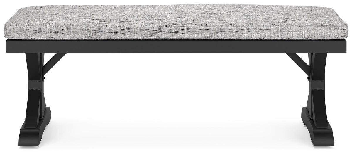 Beachcroft 2-Piece Outdoor Loveseat with Cushion (P792-SI) - Image 68