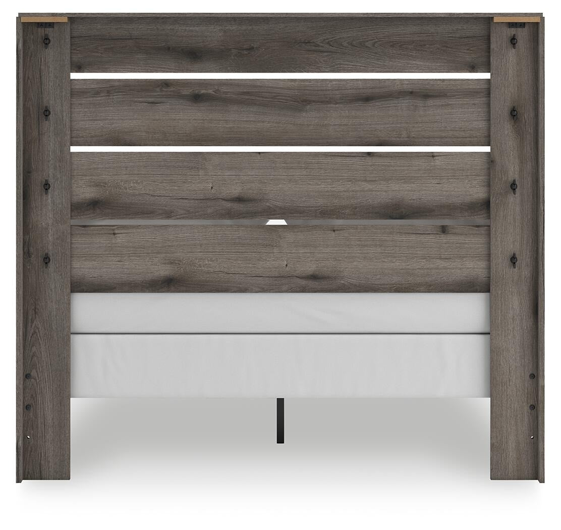 Graystorm Queen Panel Bed (PCB2405-SI) - Image 5