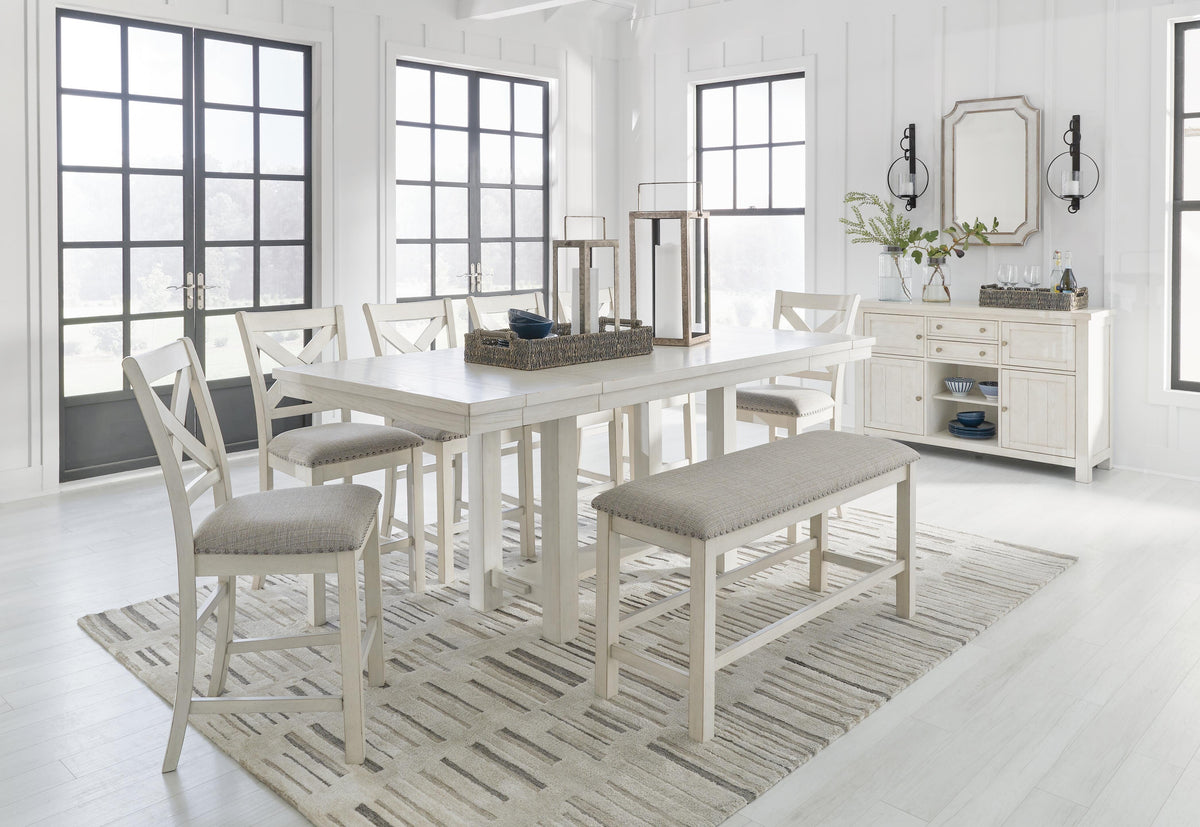 Robbinsdale Dining Set (D642-SI) - Image 9